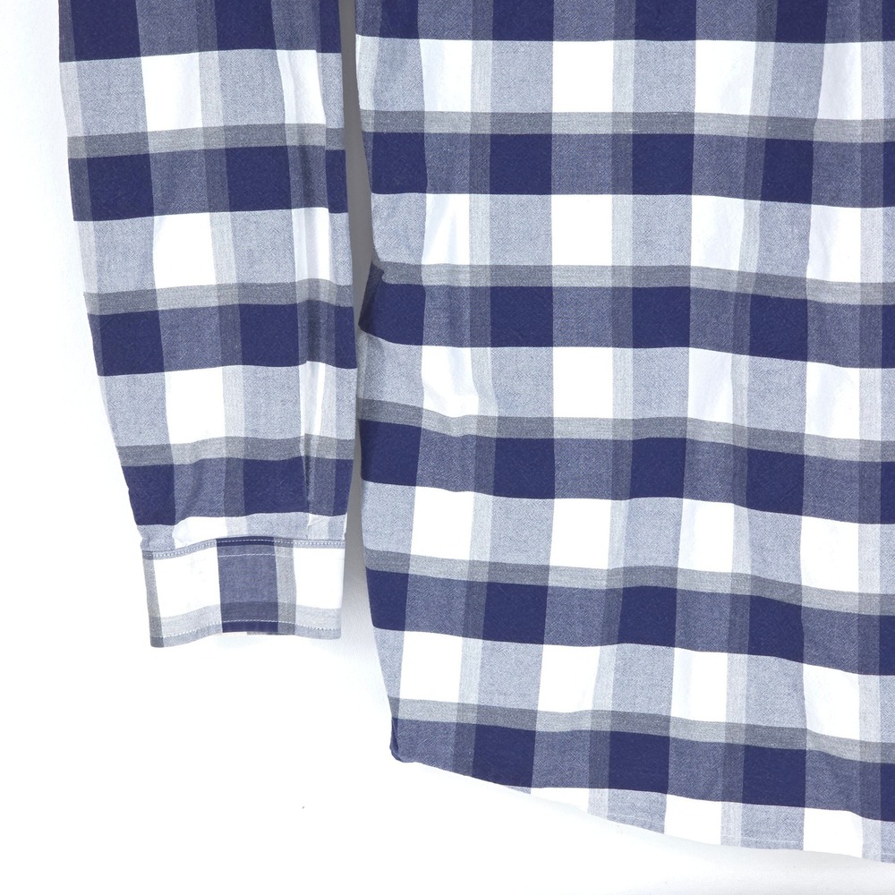 Cinch Western Button Down Shirt Men Large Plaid Heavyweight Long Sleeve Gorpcore - Picture 15 of 16